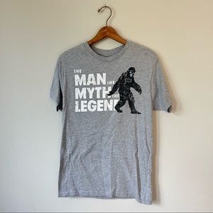 Mens Fathers Shirt - The Man, The Myth, The Legend